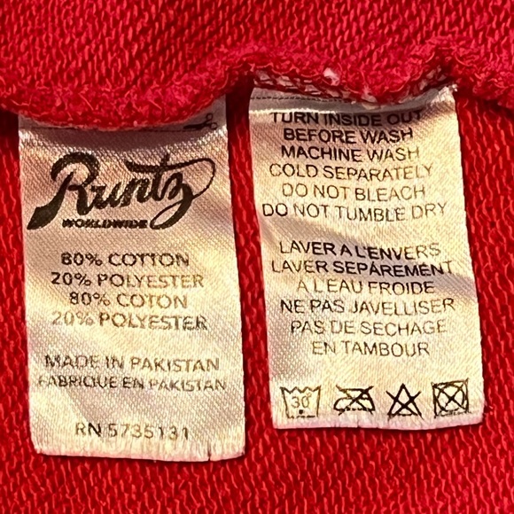 ⭐️Runtz Life Full Zip-Up Hoodie - Picture 13 of 16